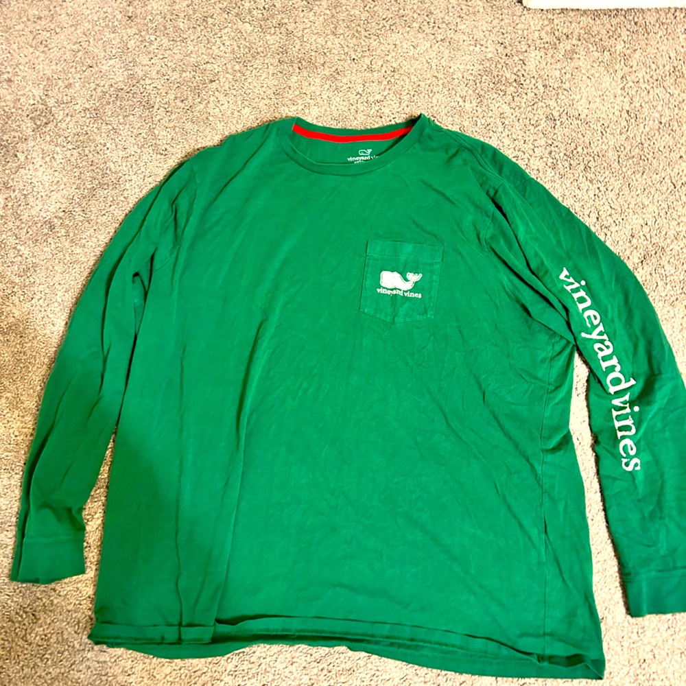 vineyard vines long sleeve tshirt